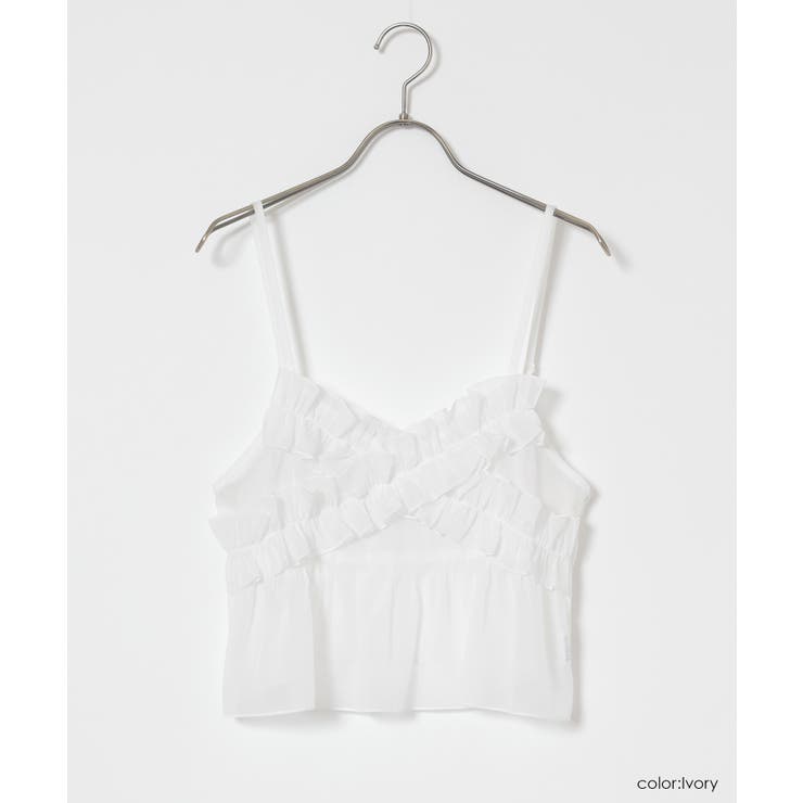 トップス ビスチェ ブラウス | Honeys | 詳細画像15 