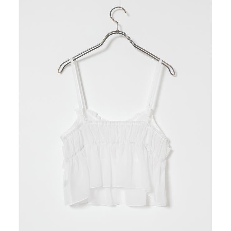 トップス ビスチェ ブラウス | Honeys | 詳細画像16 