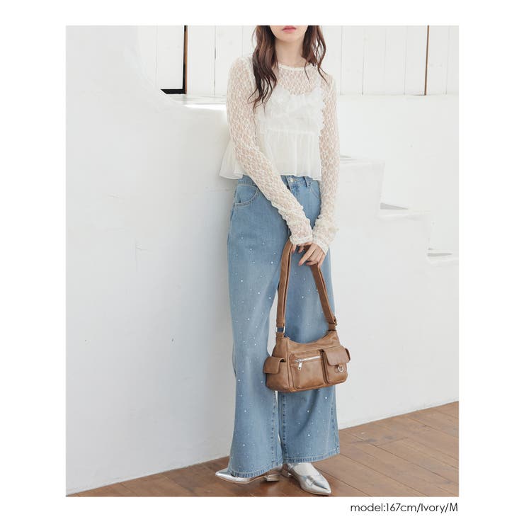 トップス ビスチェ ブラウス | Honeys | 詳細画像5 