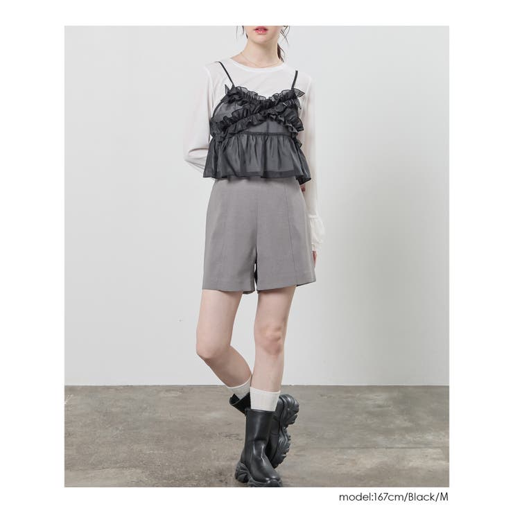 トップス ビスチェ ブラウス | Honeys | 詳細画像6 