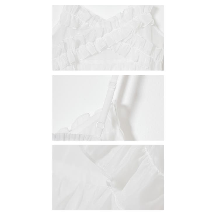 トップス ビスチェ ブラウス | Honeys | 詳細画像8 