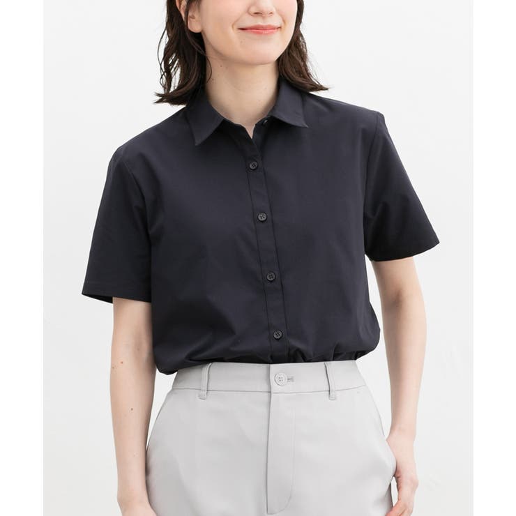 ネイビー | トップス シャツ ブラウス | Honeys