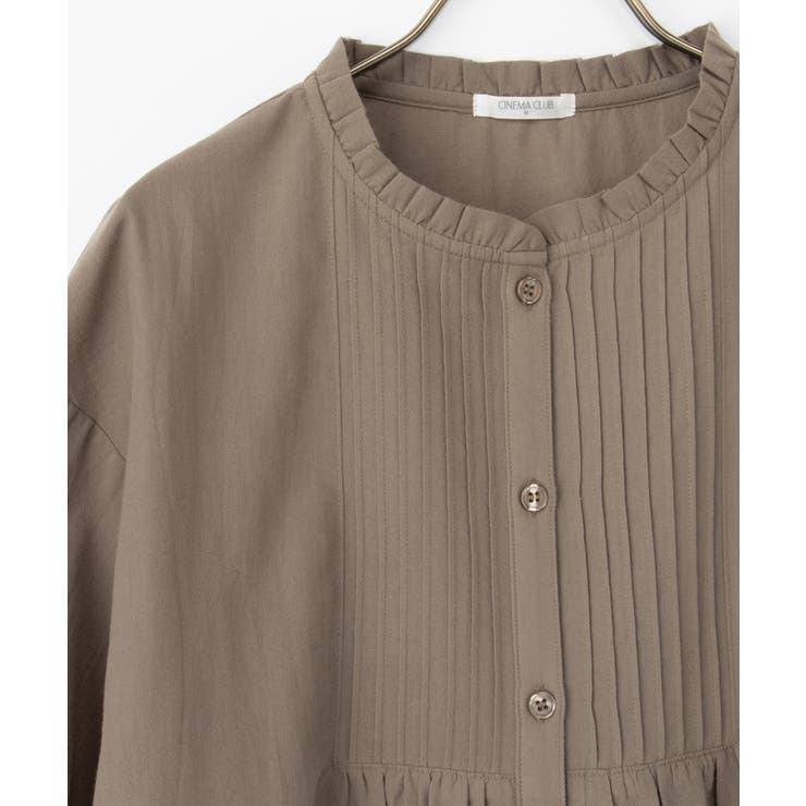 【ハニーズ】トップス ブラウス ピンタックブラウス | Honeys | 詳細画像16 