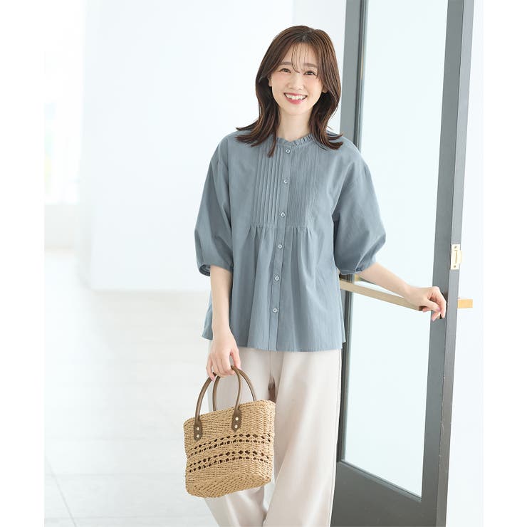 【ハニーズ】トップス ブラウス ピンタックブラウス | Honeys | 詳細画像2 