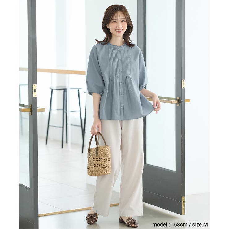 【ハニーズ】トップス ブラウス ピンタックブラウス | Honeys | 詳細画像3 