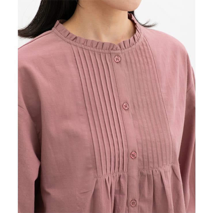 【ハニーズ】トップス ブラウス ピンタックブラウス | Honeys | 詳細画像9 