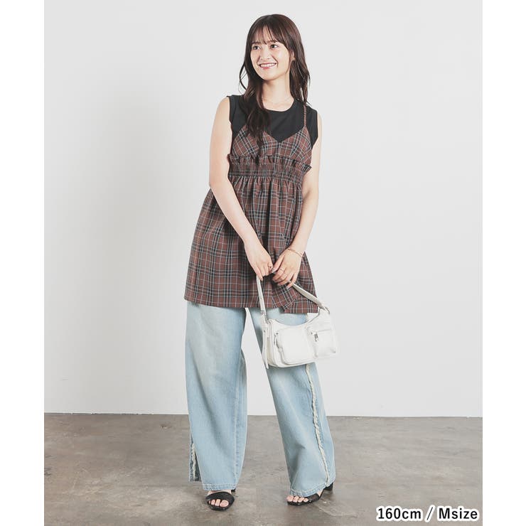 トップス ブラウス ノースリーブ | Honeys | 詳細画像10 