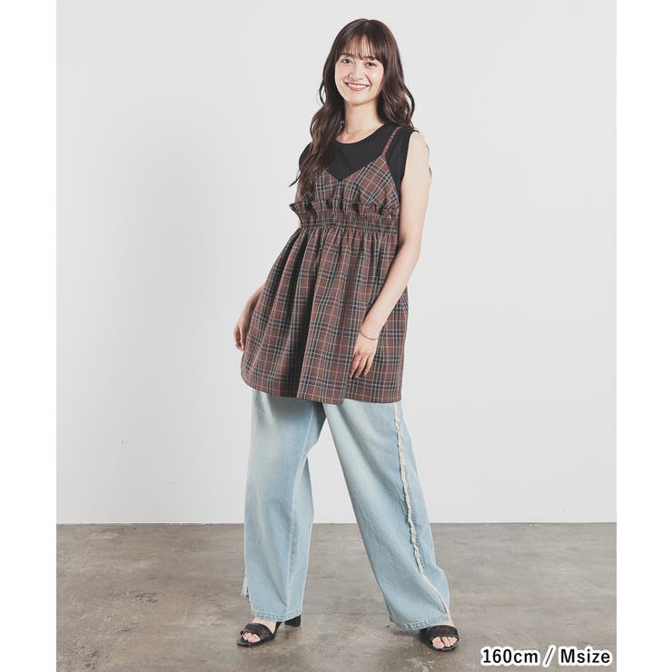 トップス ブラウス ノースリーブ | Honeys | 詳細画像11 