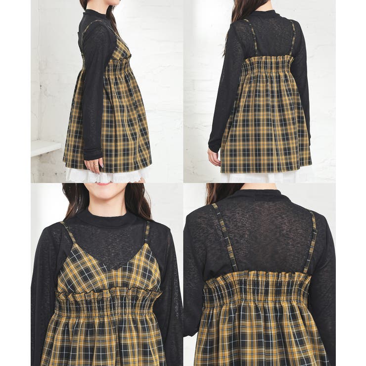 トップス ブラウス ノースリーブ | Honeys | 詳細画像16 