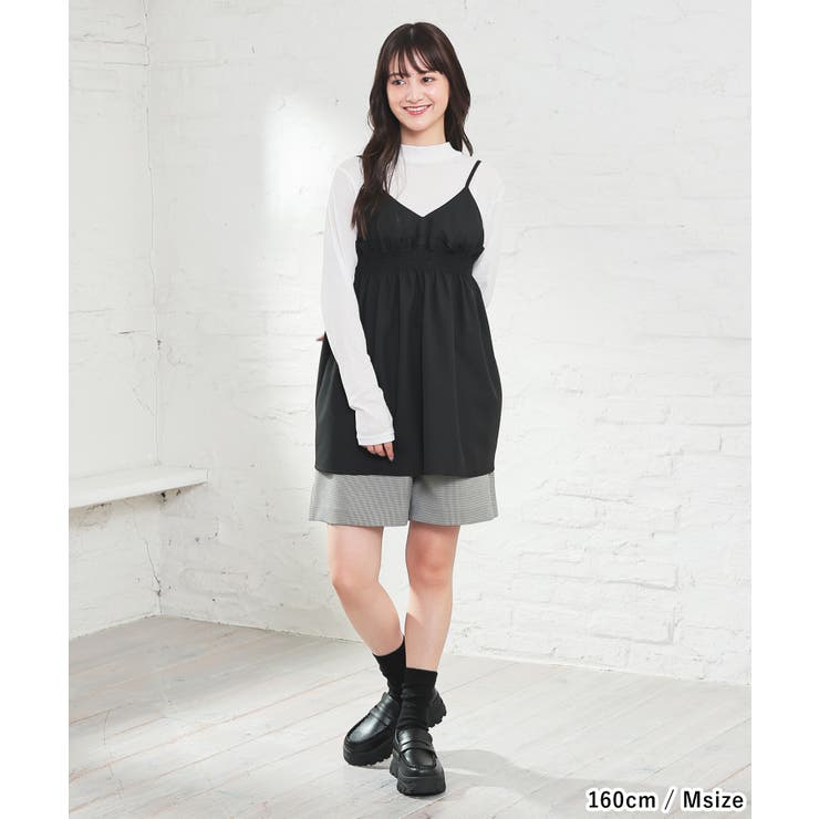 トップス ブラウス ノースリーブ | Honeys | 詳細画像3 