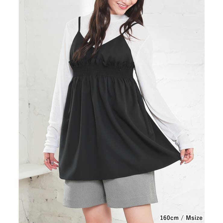 トップス ブラウス ノースリーブ | Honeys | 詳細画像4 