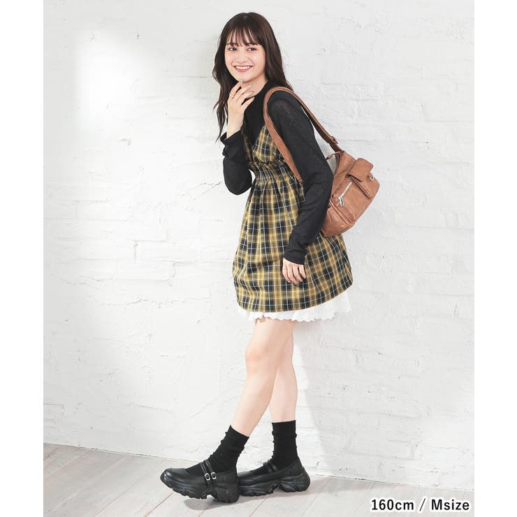 トップス ブラウス ノースリーブ | Honeys | 詳細画像5 