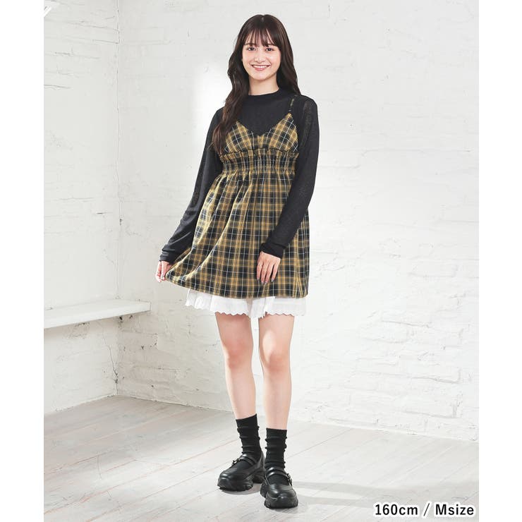 トップス ブラウス ノースリーブ | Honeys | 詳細画像7 