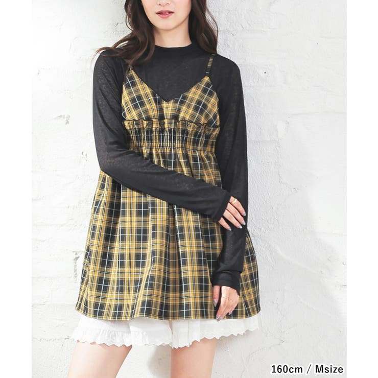 トップス ブラウス ノースリーブ | Honeys | 詳細画像9 