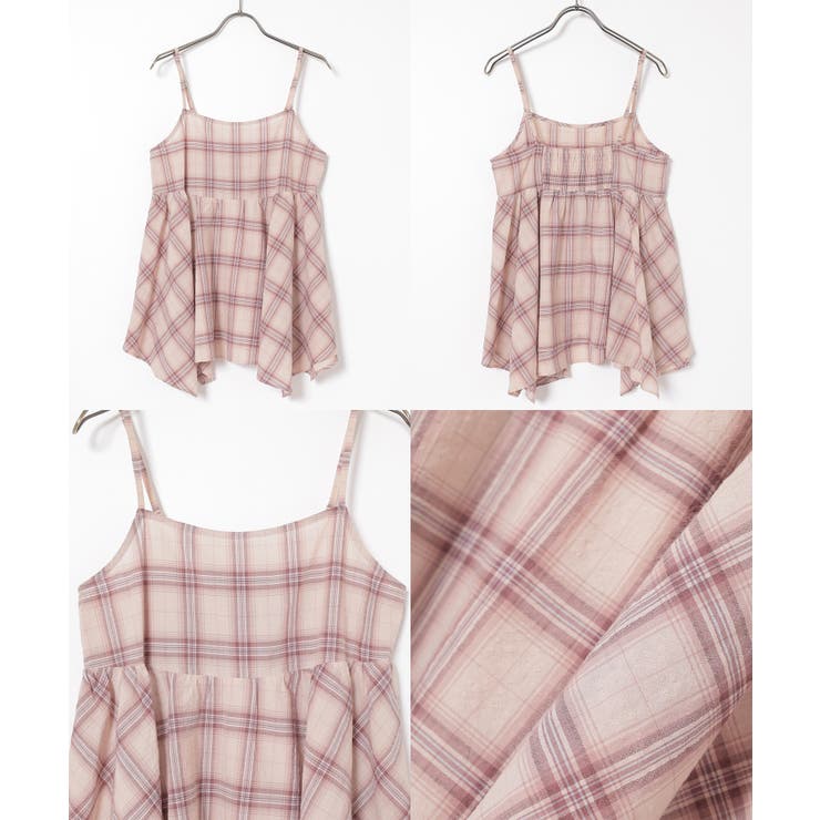 トップス ブラウス ノースリーブ | Honeys | 詳細画像12 