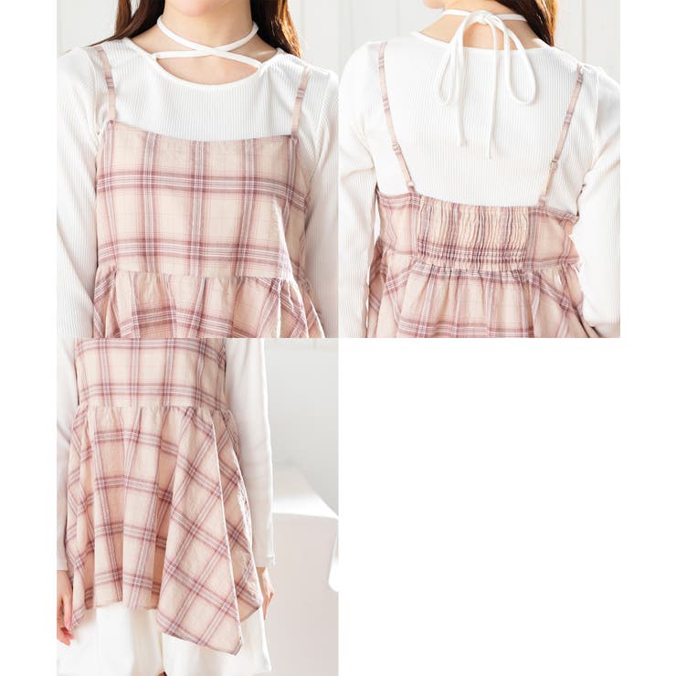 トップス ブラウス ノースリーブ | Honeys | 詳細画像16 