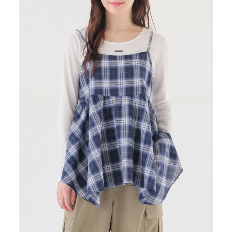 トップス ブラウス ノースリーブ | Honeys | 詳細画像3 