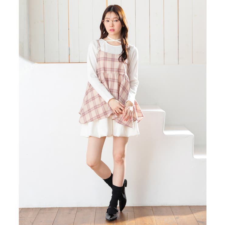 トップス ブラウス ノースリーブ | Honeys | 詳細画像6 