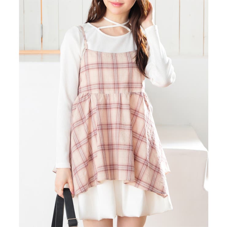 トップス ブラウス ノースリーブ | Honeys | 詳細画像7 