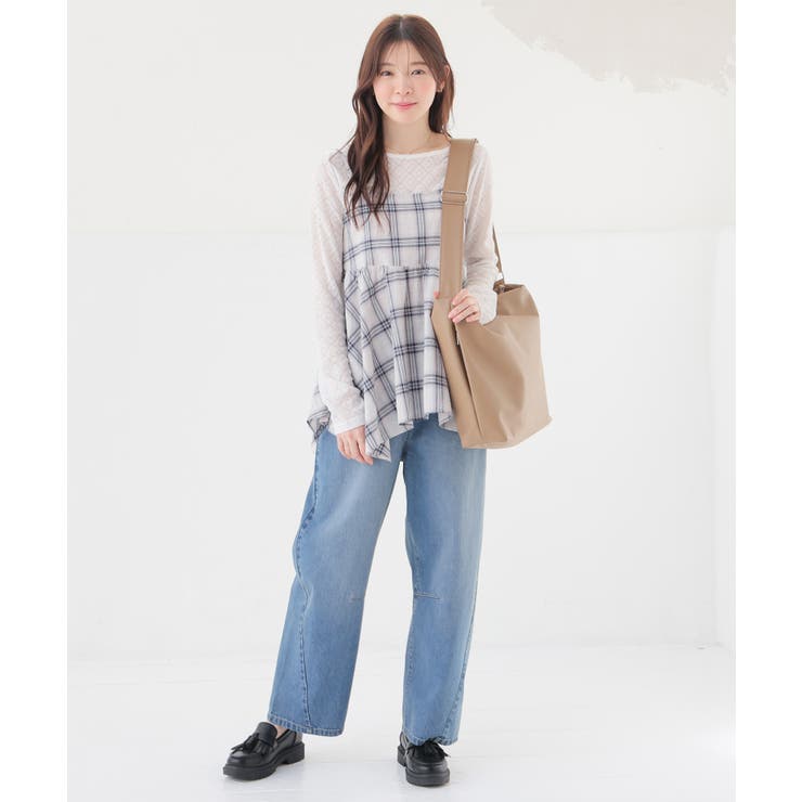 トップス ブラウス ノースリーブ | Honeys | 詳細画像8 