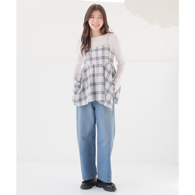 トップス ブラウス ノースリーブ | Honeys | 詳細画像9 