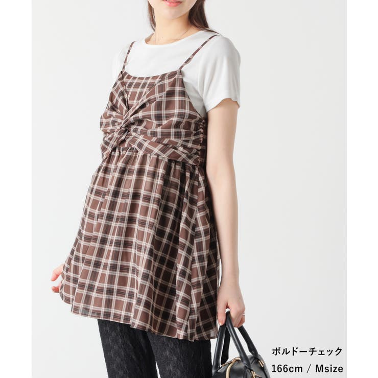 トップス ブラウス ノースリーブ | Honeys | 詳細画像11 