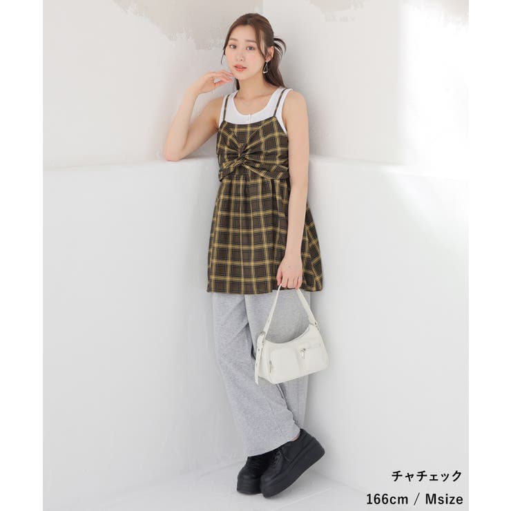 トップス ブラウス ノースリーブ | Honeys | 詳細画像5 