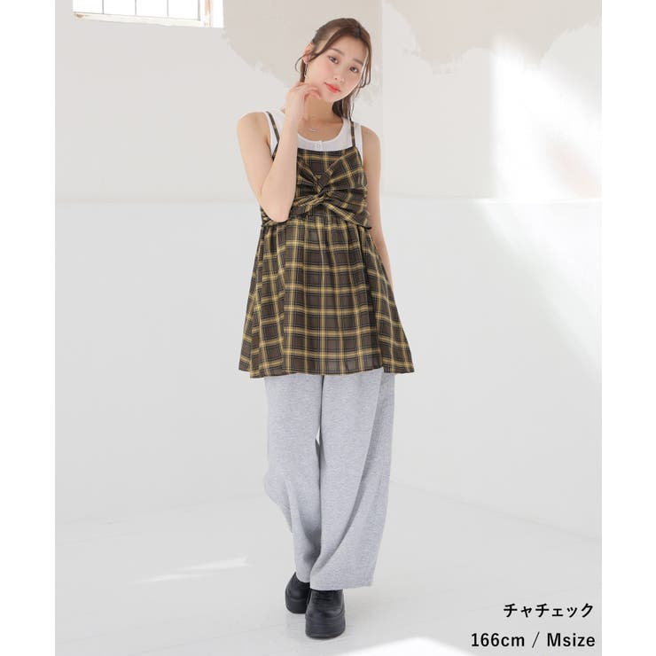 トップス ブラウス ノースリーブ | Honeys | 詳細画像6 