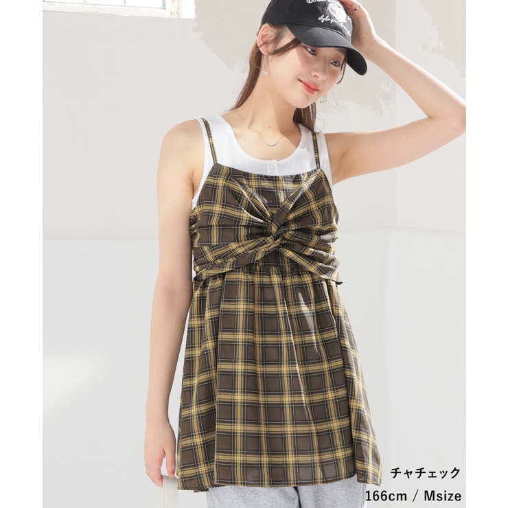トップス ブラウス ノースリーブ | Honeys | 詳細画像7 