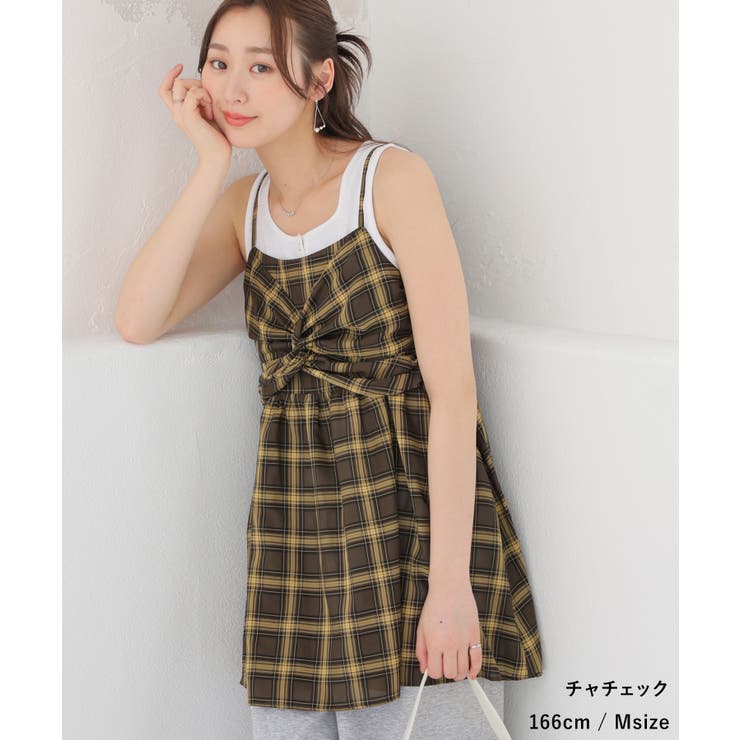 トップス ブラウス ノースリーブ | Honeys | 詳細画像8 