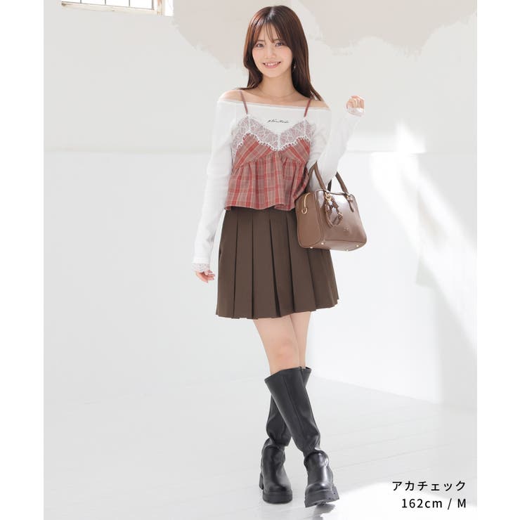 トップス ブラウス ノースリーブ | Honeys | 詳細画像5 