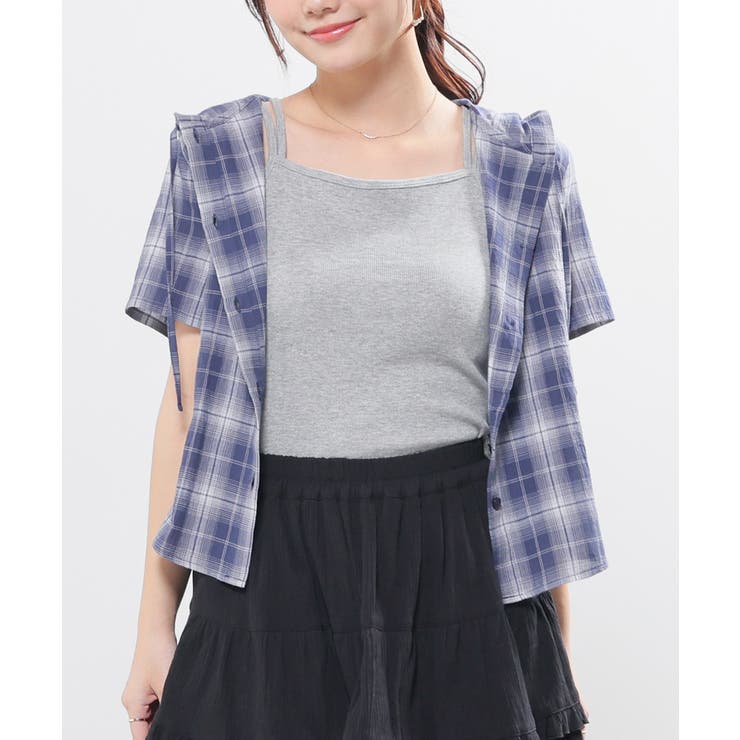 コンチェック | トップス シャツ ブラウス | Honeys