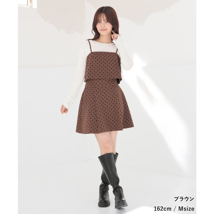トップス ブラウス ノースリーブ | Honeys | 詳細画像12 