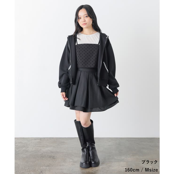 トップス ブラウス ノースリーブ | Honeys | 詳細画像2 