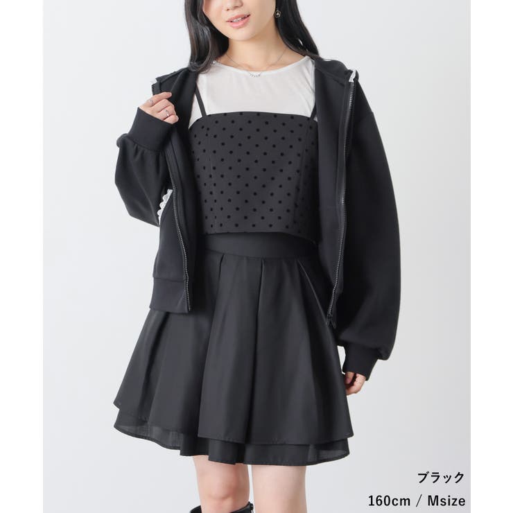 トップス ブラウス ノースリーブ | Honeys | 詳細画像4 