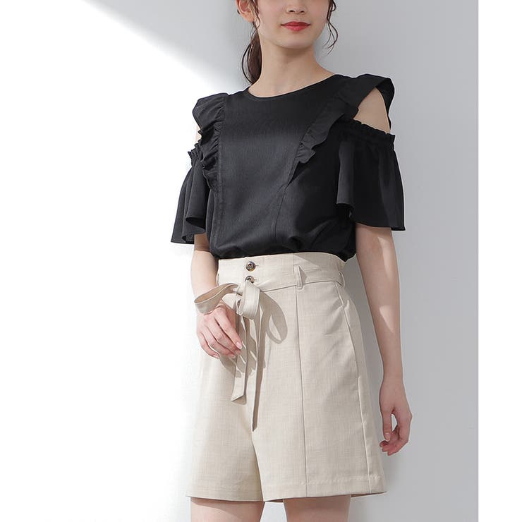 トップス ブラウス 半袖 | Honeys | 詳細画像8 