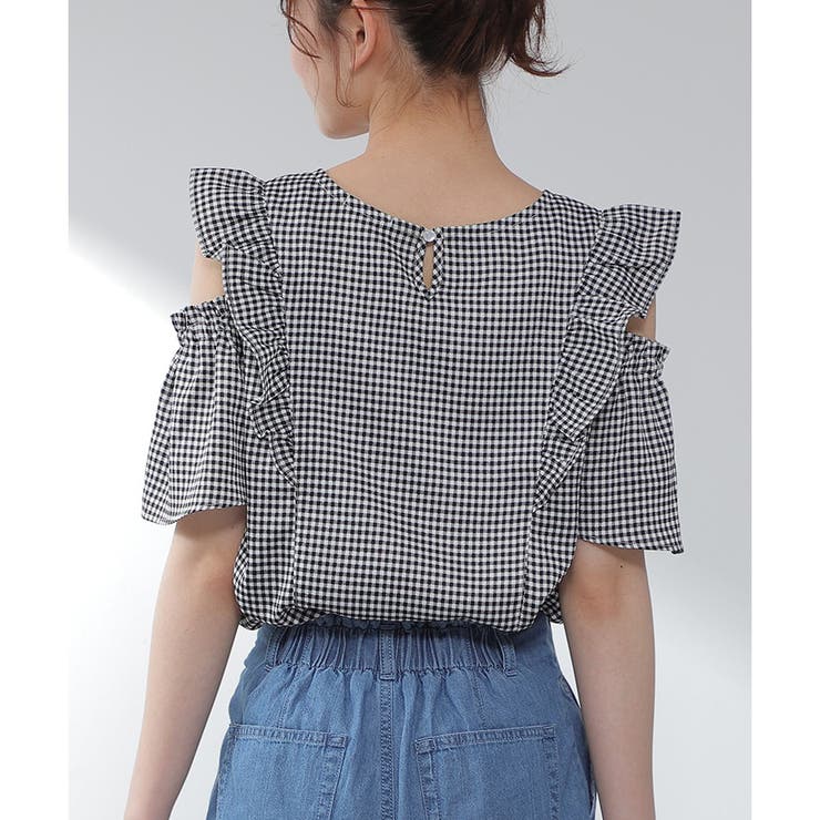 トップス ブラウス 半袖 | Honeys | 詳細画像14 