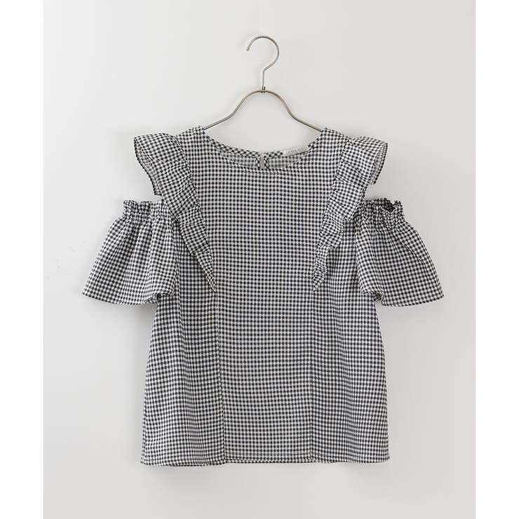 トップス ブラウス 半袖 | Honeys | 詳細画像15 