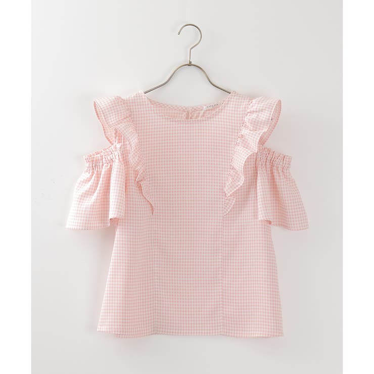 トップス ブラウス 半袖 | Honeys | 詳細画像21 