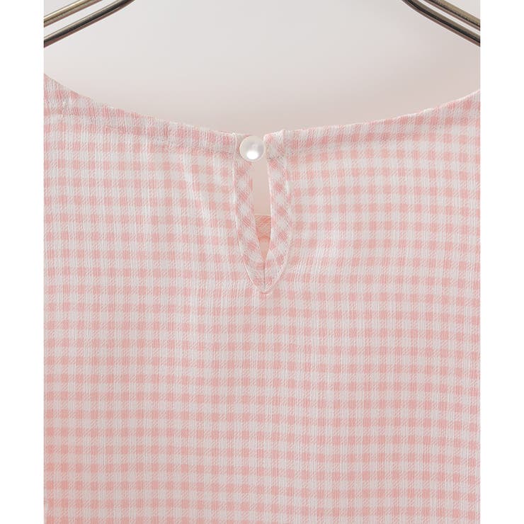 トップス ブラウス 半袖 | Honeys | 詳細画像24 