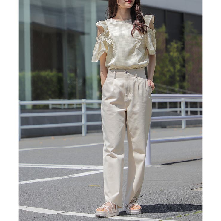 トップス ブラウス 半袖 | Honeys | 詳細画像26 