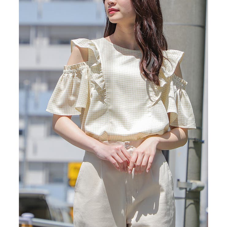 トップス ブラウス 半袖 | Honeys | 詳細画像28 