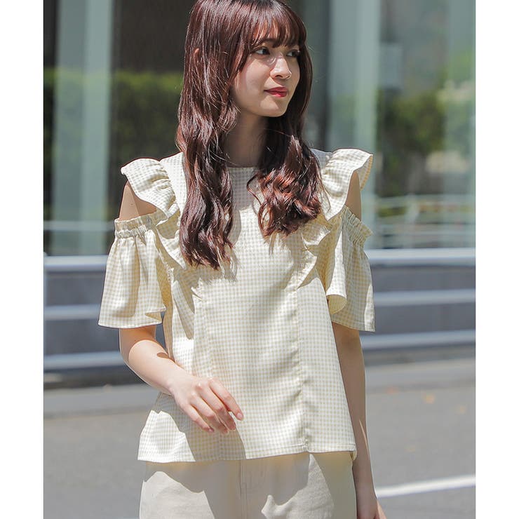 トップス ブラウス 半袖 | Honeys | 詳細画像29 