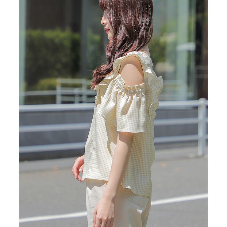 トップス ブラウス 半袖 | Honeys | 詳細画像30 