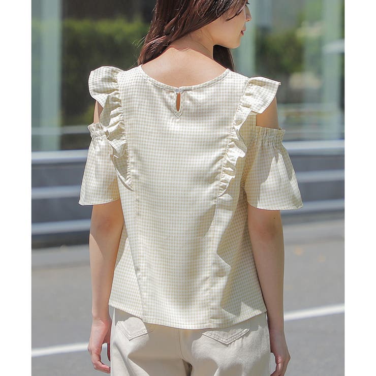 トップス ブラウス 半袖 | Honeys | 詳細画像31 