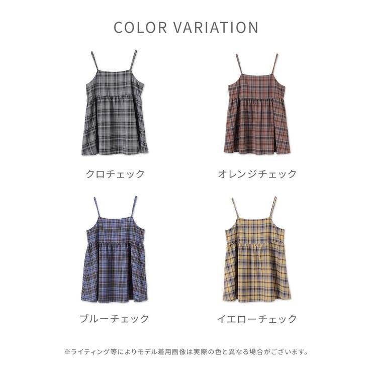 トップス ブラウス ノースリーブ | Honeys | 詳細画像11 