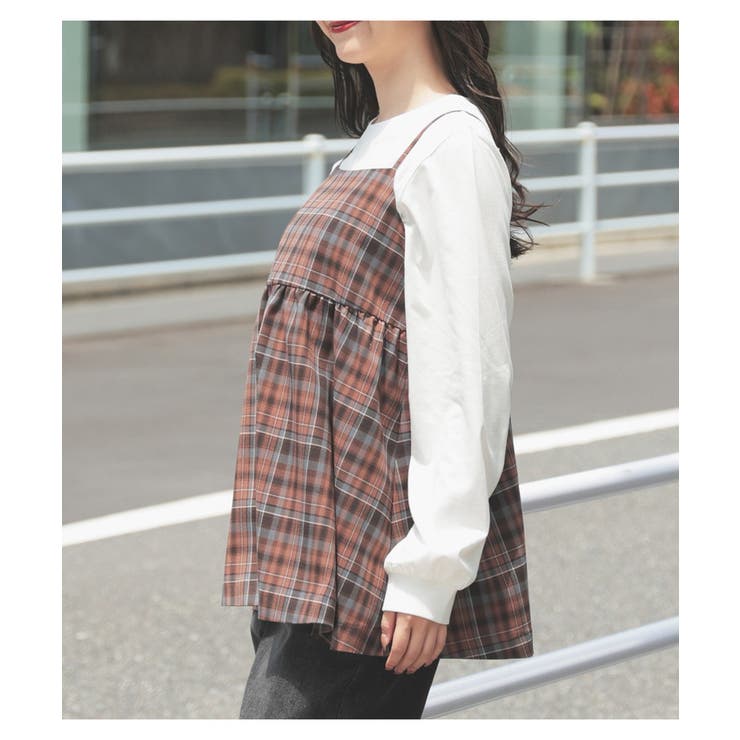 トップス ブラウス ノースリーブ | Honeys | 詳細画像12 