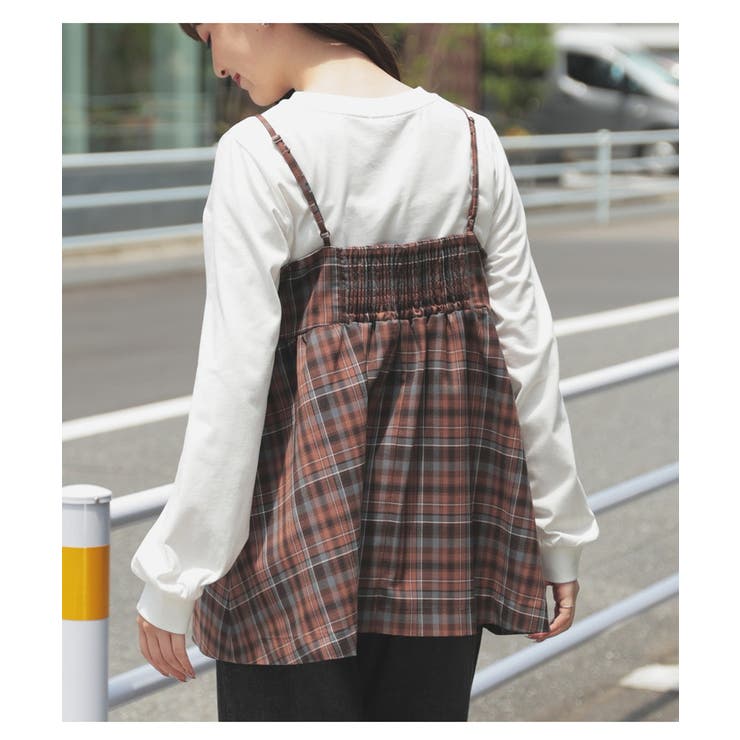 トップス ブラウス ノースリーブ[品番：HNSW0009537]｜Honeys