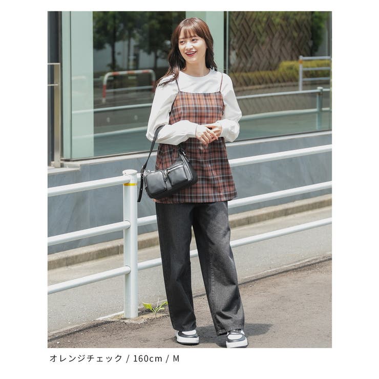 トップス ブラウス ノースリーブ | Honeys | 詳細画像3 