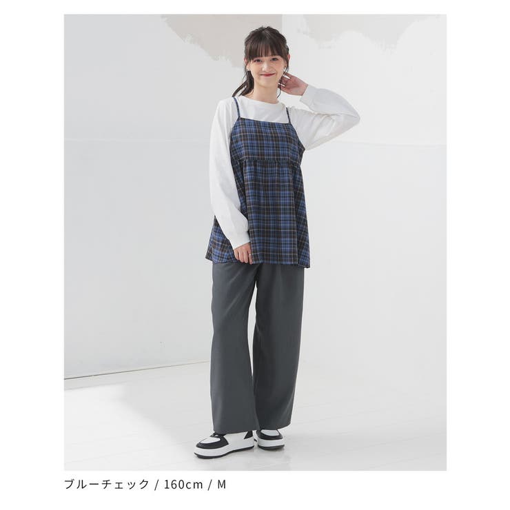 トップス ブラウス ノースリーブ | Honeys | 詳細画像7 